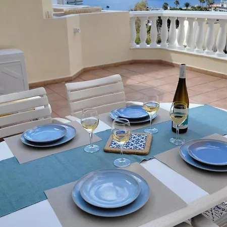 Jazmin Terrace With Sea View