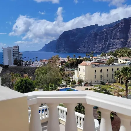 Jazmin Terrace With Sea View Puerto de Santiago (Tenerife)